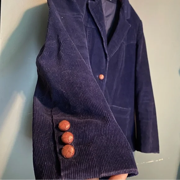 Vintage corduroy blazer - Picture 5 of 6